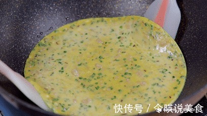 孩子天天都营养高分！简单一切一烙，10分钟搞定