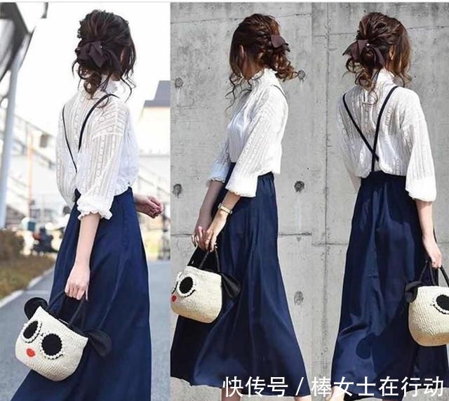搭配 40岁也可以像20岁一样时髦青春，这次被时尚博主的穿搭惊艳了！