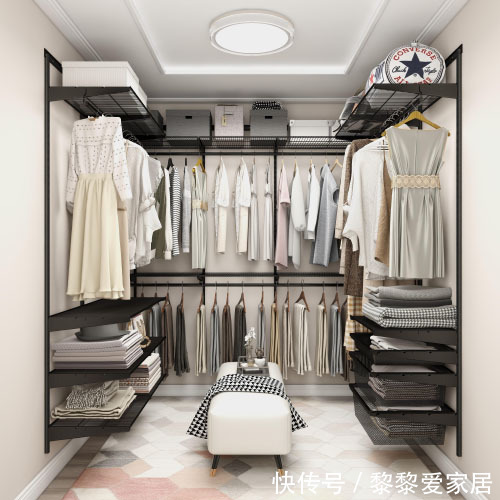 衣帽|没有人能逃得过衣帽间的真香定律!