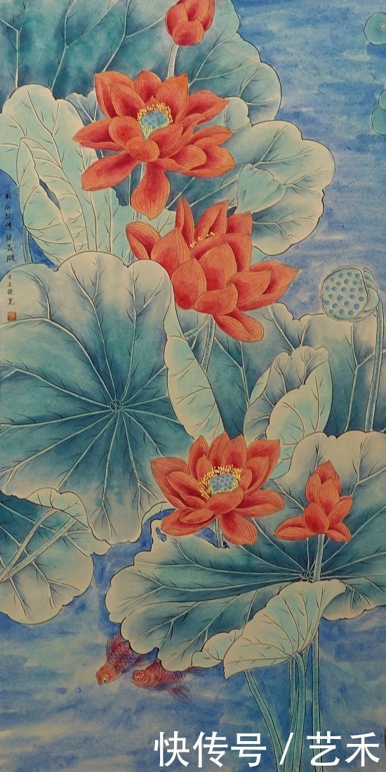 画家|画家韩怀宽丨形神兼备 气韵生动