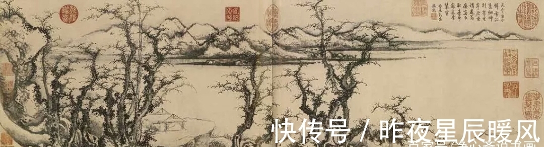 宗师@他是一代国画宗师,他只稍微改动了一下,就让无数人爱不释手!