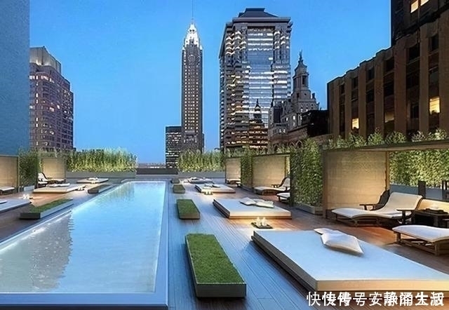 屋顶花园|能有个这样的屋顶花园,人生就圆满了
