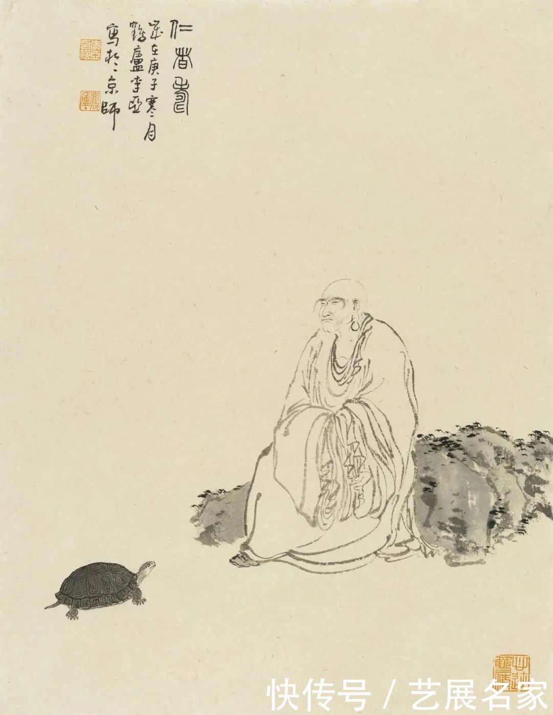 【艺展中国】李亚中国画作品欣赏(2021迎春展)