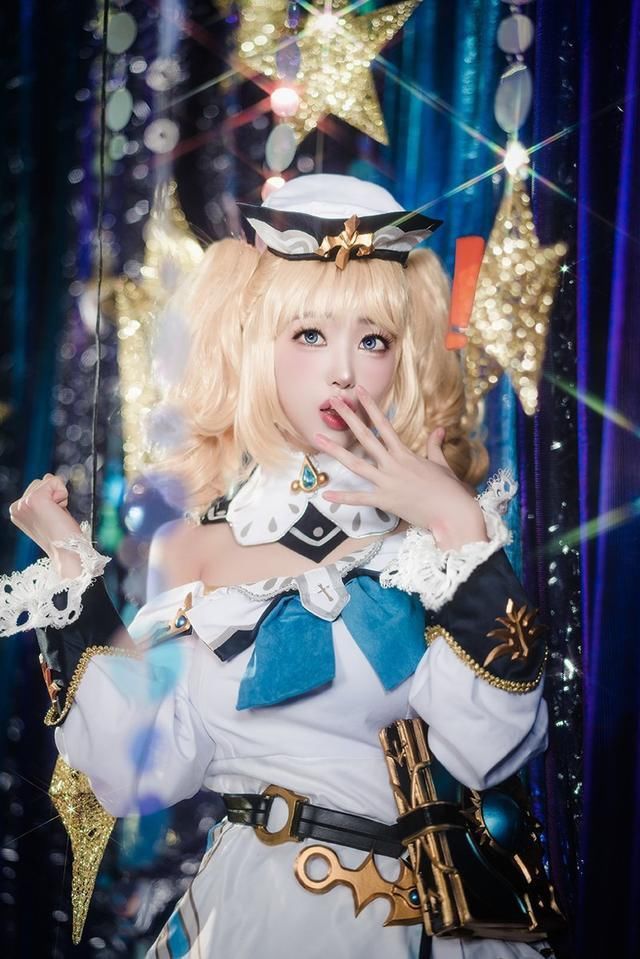 cosplcosplay《原神》芭芭拉