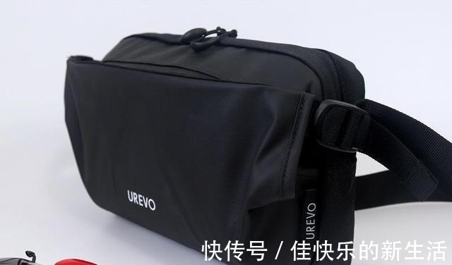 百搭 百搭多用很能装悠启时尚机能胸包体验!