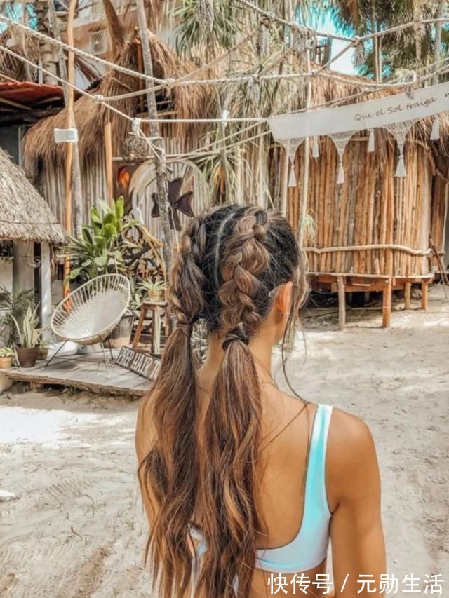 发量|美丽无死角的女孩,都把发型换成了这些样子