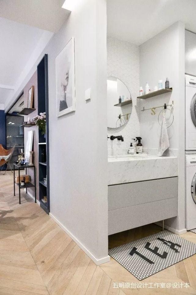 洗手台|等我买第二套房,卫生间绝对不装洗手台,学别人这样做,太有才了