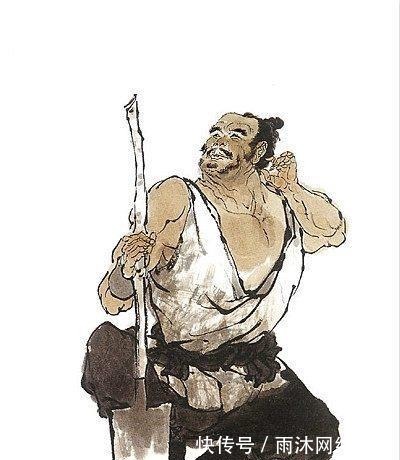 九尾龟|他是梁山唯一的庄稼汉,也是第一个战死的好汉,全书没有一句台词