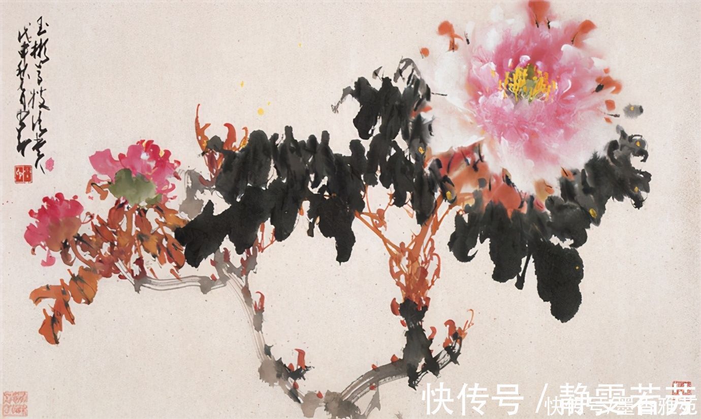 赵少昂|岭南画派大师赵少昂精品花鸟画作品欣赏