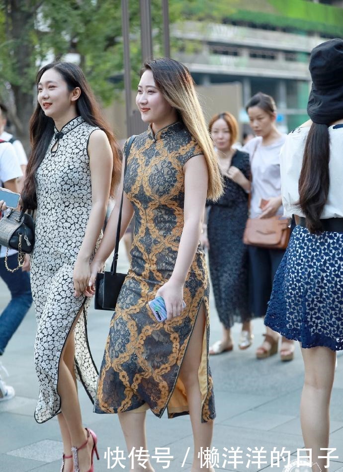 旗袍|复古旗袍姐妹花,这次真难到我了!