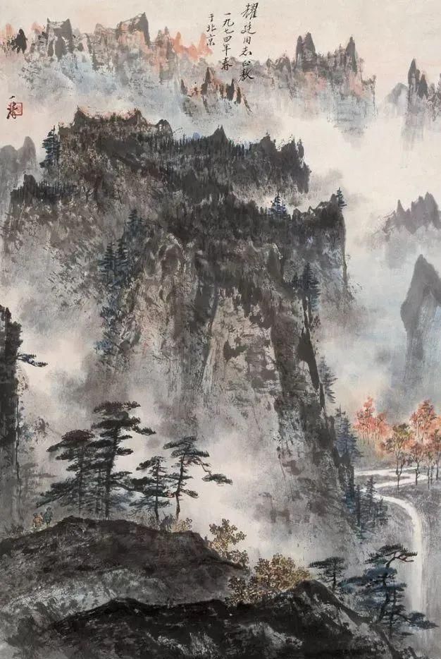  清清|这清清淡淡的山水，太养眼了，让你看一眼就爱上！