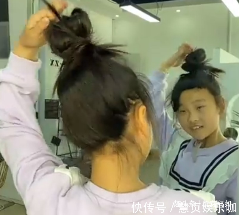 早恋|女儿花200元剪头发,从村姑“蜕变”成仙女,惊艳了时光