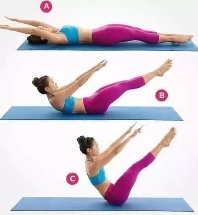 瘦身|7个普拉提动作,适合办公室上班一族,强效减脂瘦身!