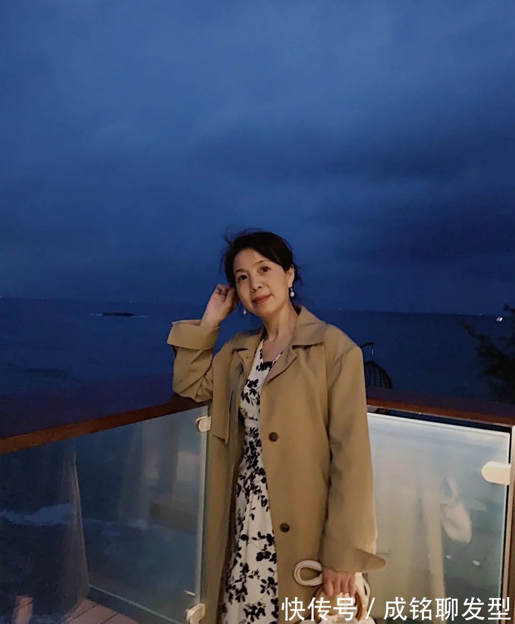 印花|六十岁左右的中老年女性,别犯这几个穿衣搭配错误,显老又没品位