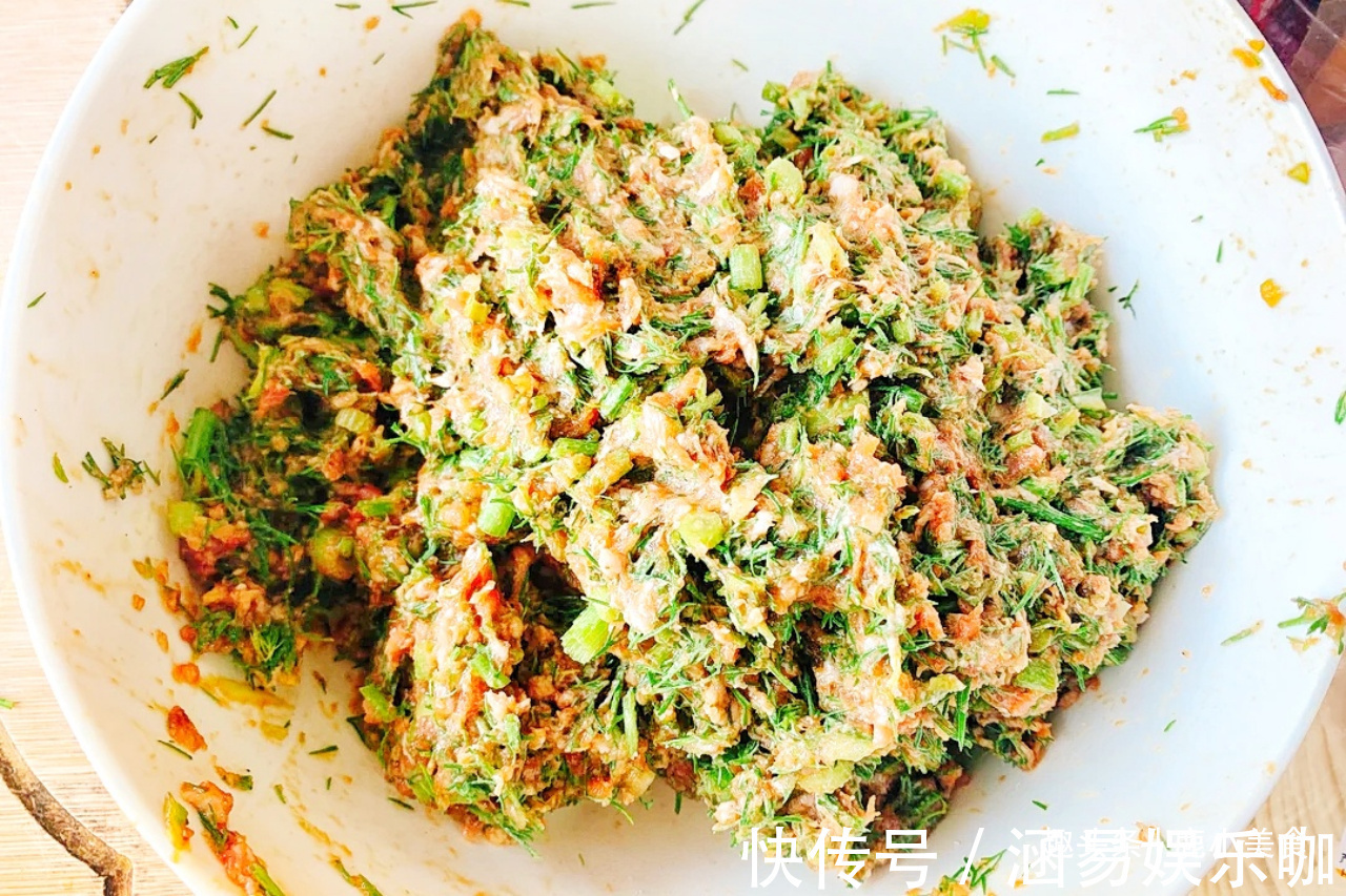 三伏|三伏天吃饺子，牛肉、韭菜都不如此馅解馋！营养清鲜，清香开胃
