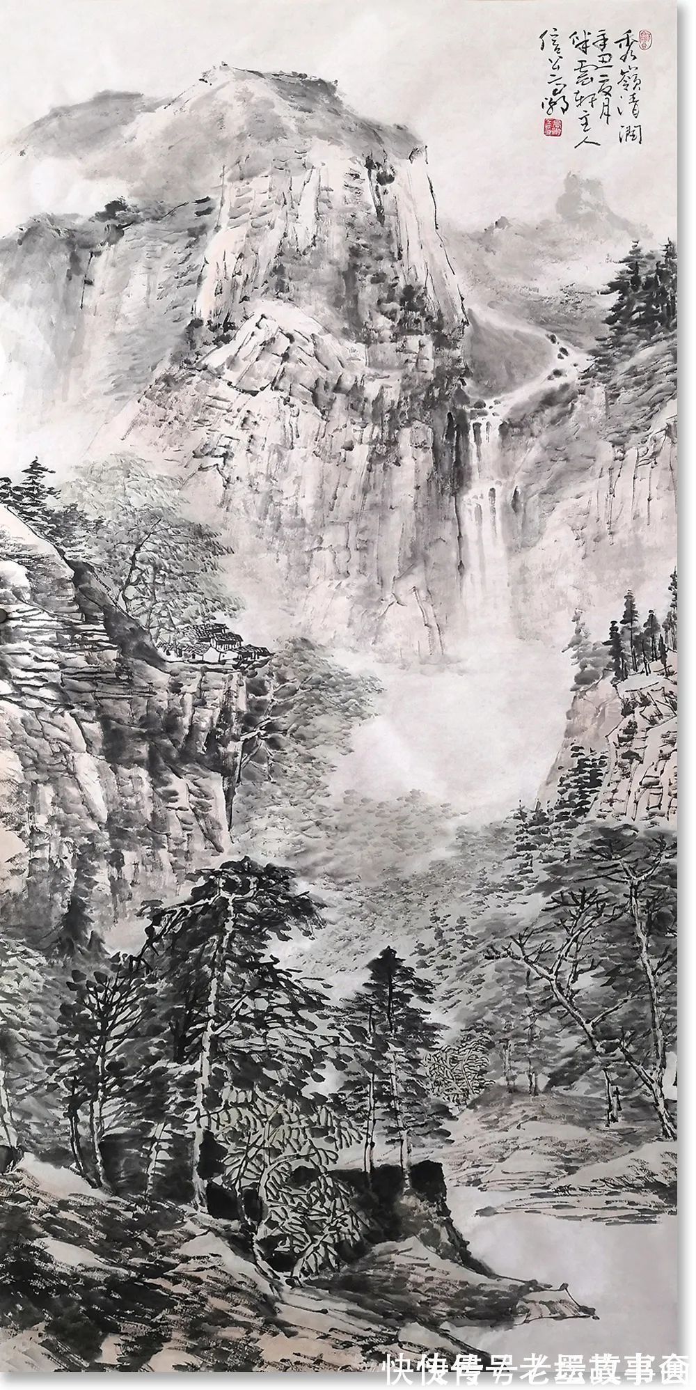 名家#「高潮」|丹青追梦 水墨本色-中国当代书画名家个人云展览