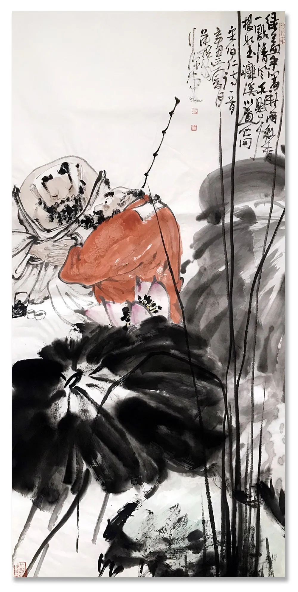 高士图&「侯超」|丹青追梦 水墨本色-中国当代书画名家个人云展览