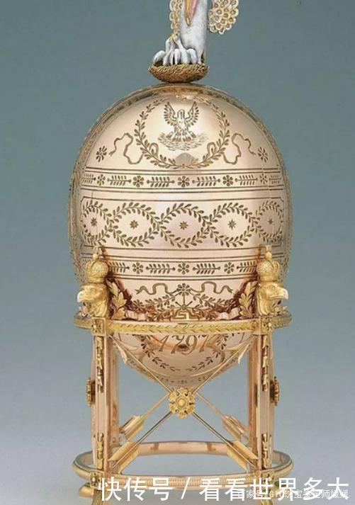 俄罗斯的珠宝传奇，彩蛋珠宝令人目眩神迷，巧夺天工到处充满惊喜