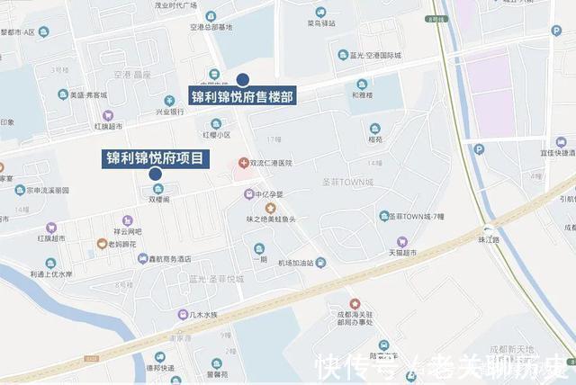 面积段|成都买房城南近地铁新盘1.3-1.5万㎡,去化仅三成