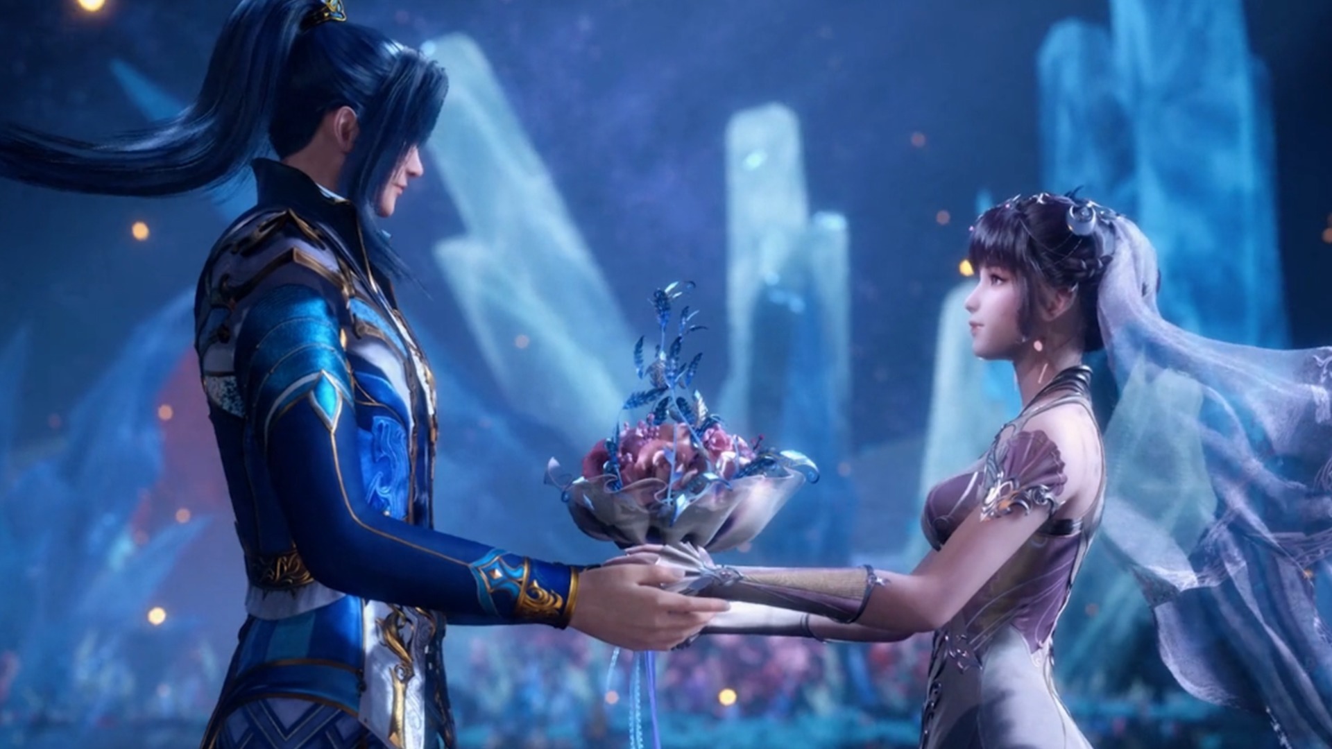 作品|?唐三小舞接吻很美,家长又坐不住性子了,终究还是格局小了