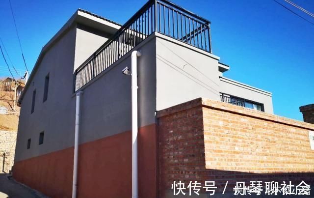 北欧风|实拍丨这栋二层自建房在村里很风光给想建房的朋友参考一下