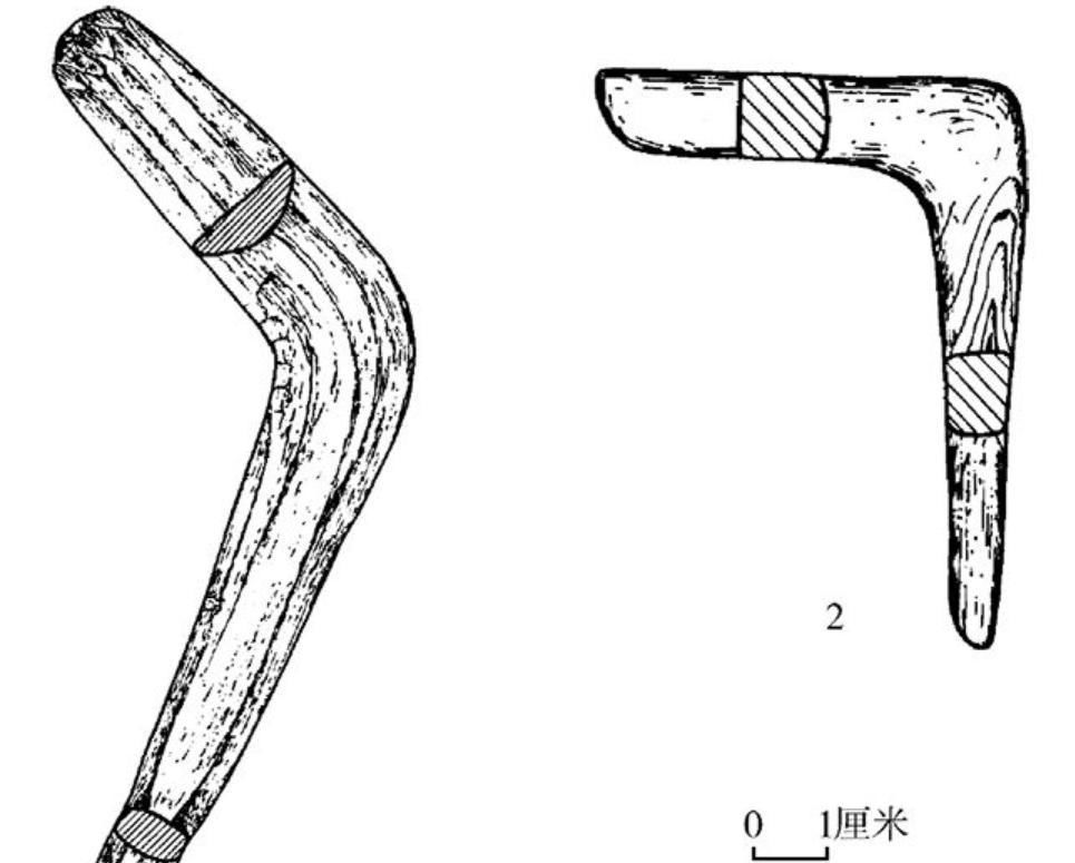  洋海古墓群|洋海墓地出土“谜”一样的曲棍，但它是什么，却有三种解释