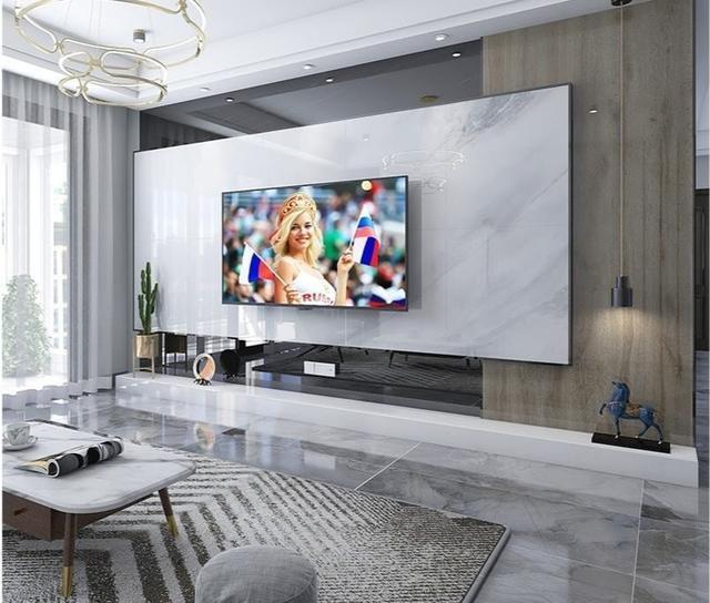 电视柜|电视背景墙怎么做才好看15个造型任你选，每一个都好看