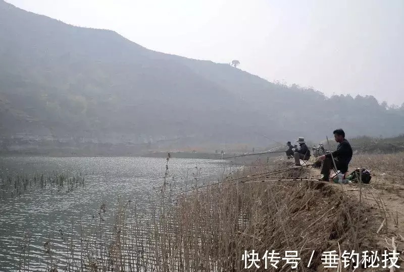 冬季钓鱼重在找鱼,这四类钓点最藏鱼,不要错过!