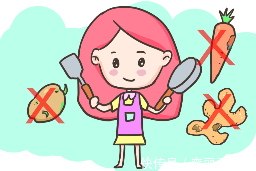 寄生虫|这五种类型的蔬菜最好别给娃多吃,暗藏的隐患会很大,父母别大意