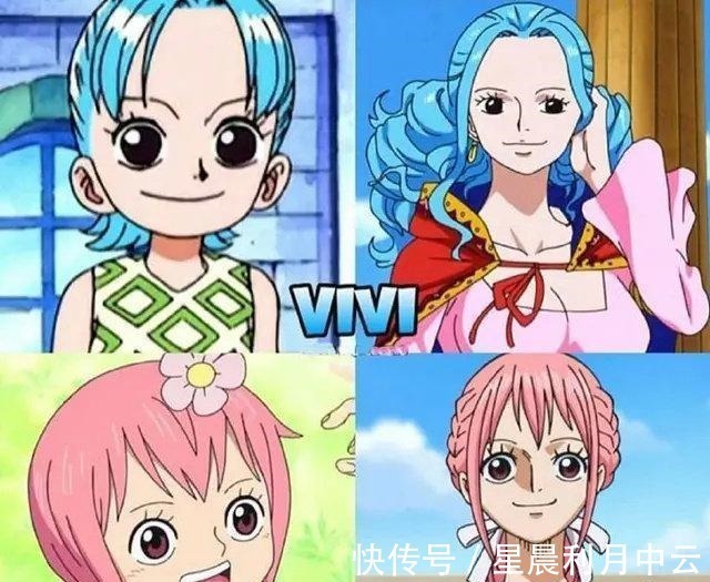 白星|《海贼王》童年对比照公开,索隆越来越霸气,变化最大的是他