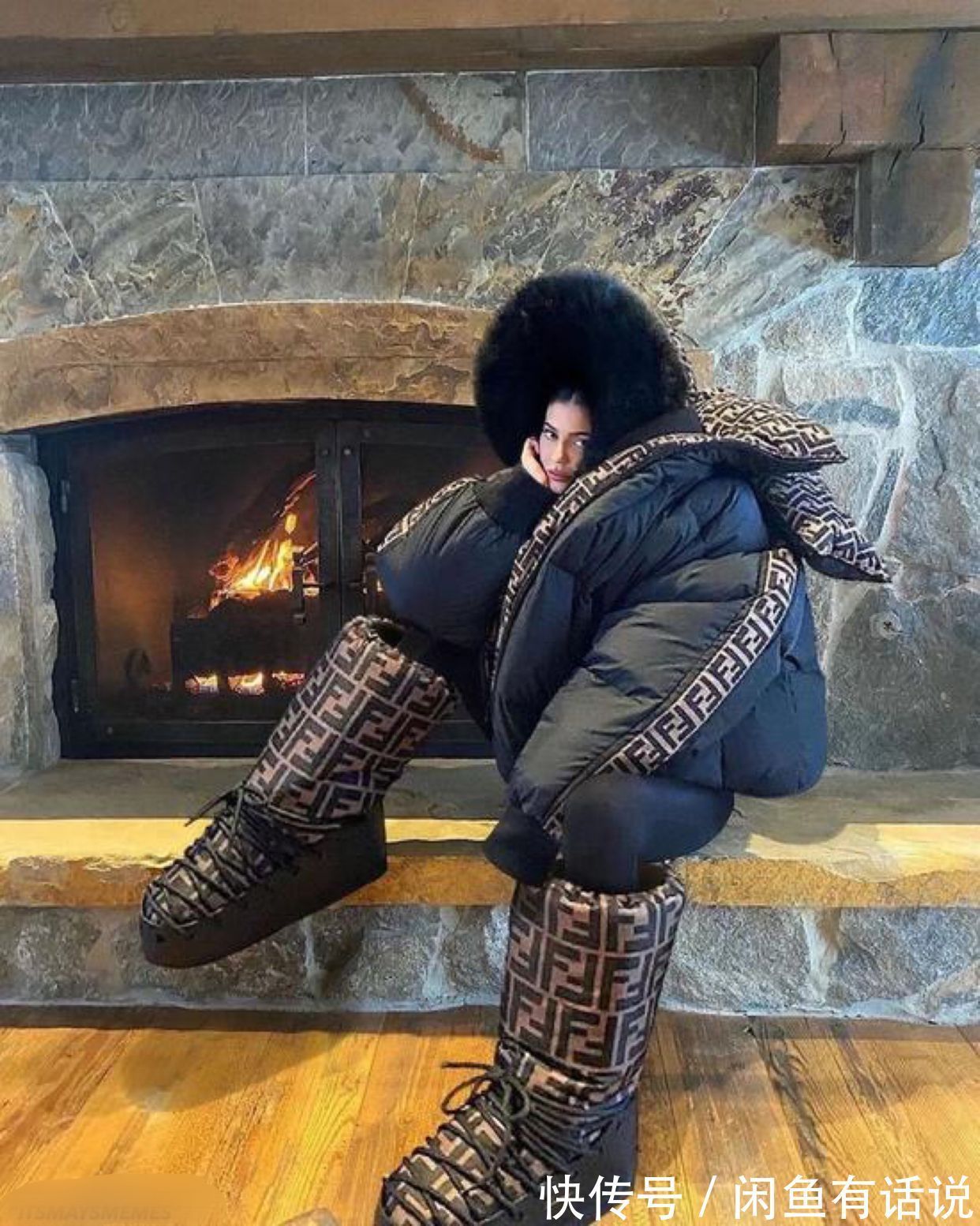 冬装|这才是真正的oversize冬装,站着是衣服,躺下就是“棉被”