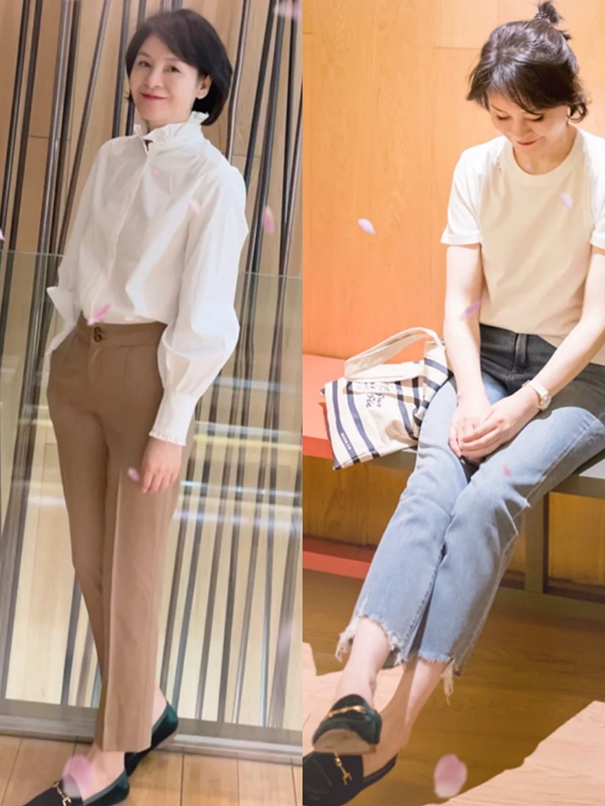 运动鞋 女人上了年纪少穿运动鞋,夏季多配这四双鞋子,人到60仍优雅知性