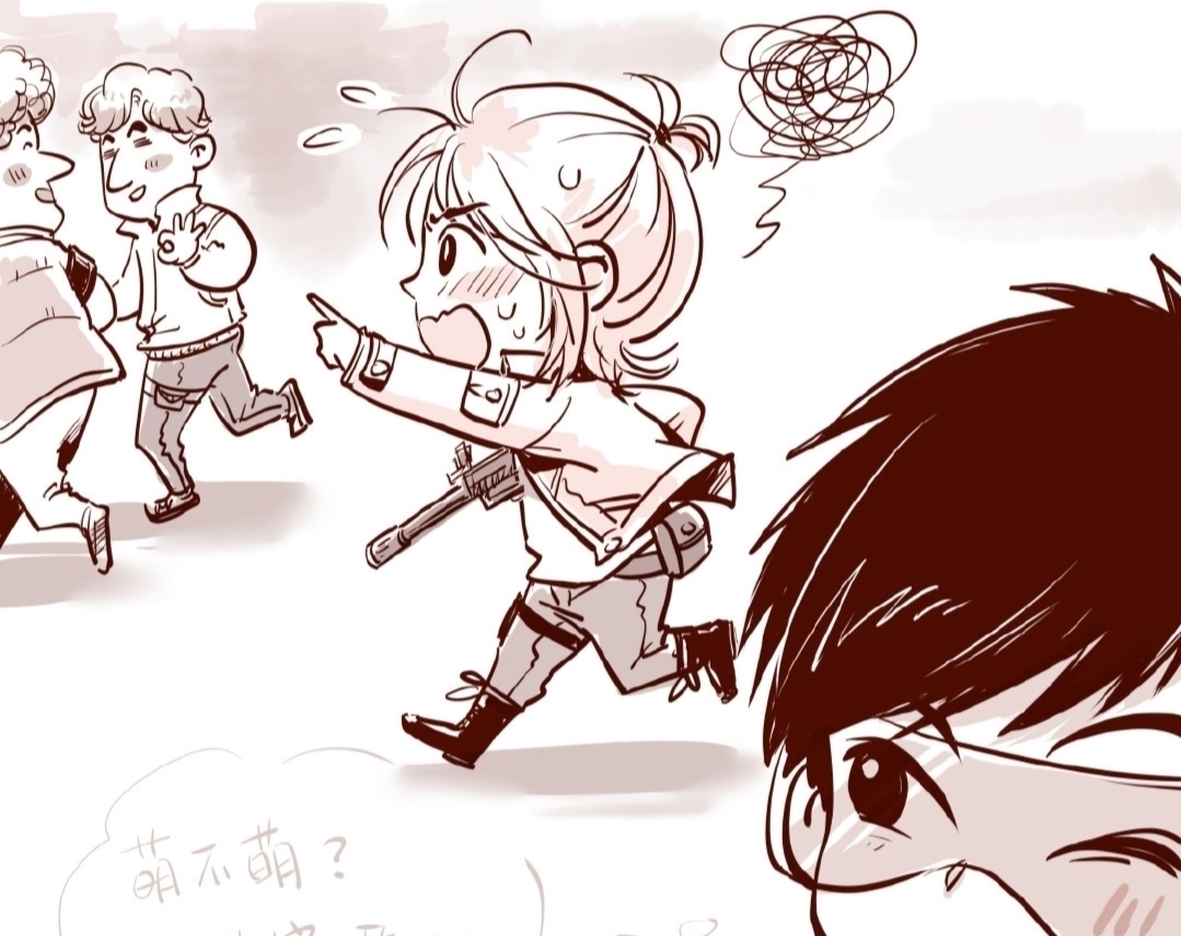 挑灯|一个梗入坑一部小说:贺朝的背影,严峫的缘分,祁醉的故事