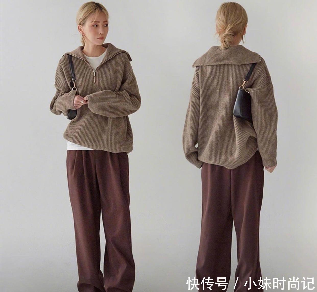 保暖|穿搭讲究好看不贵, 时尚保暖的毛衣来一件, 分分钟美出时尚感