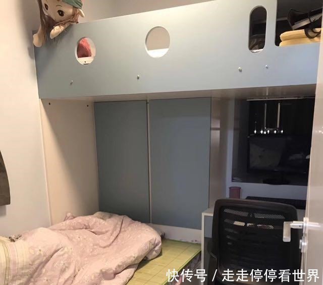 老公|老公“爆改”38平小蜗居,邻居说想花100w买走,住上一辈子都愿意