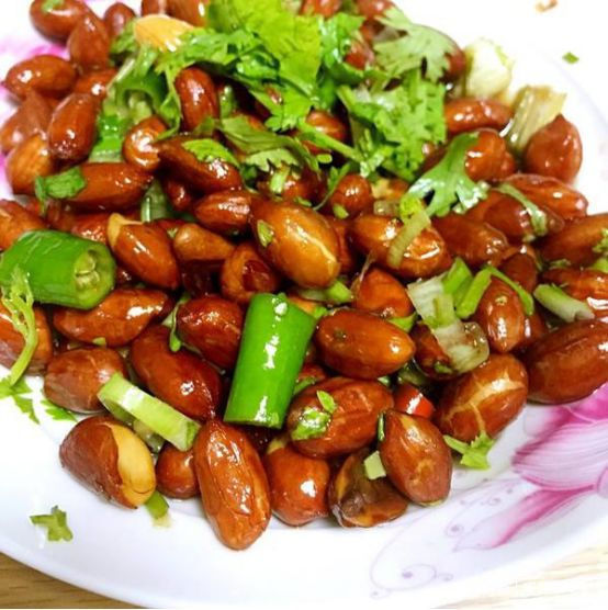 美食|美食推荐焦溜豆腐,青椒茄子炒肉丝,干锅排骨,秘制老醋花生