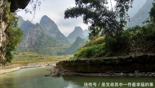 桃源|中国排名第五,有河流和钟乳,成群燕子在空中舞,广西凤山穿龙岩