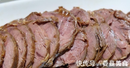 大厨教你辣卤牛肉的家庭做法,牛肉酱香入味,简单易学,秘方拿走