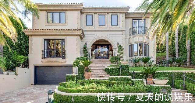 美国|参观董卿在美国的豪宅,全屋卫生间都有十个,户外环境像园林景观