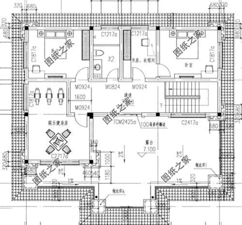 实用|农村最漂亮的三层别墅图片,大气又实用,第三套最洋气