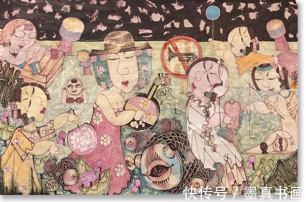 大美为真!《大美为真》中国当代书画名家学术邀请展—赵锦龙