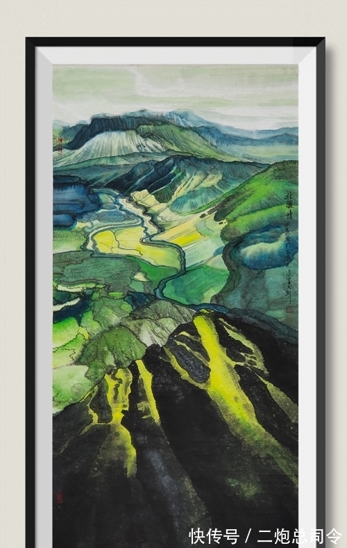 潘荣本$大境界·2021当代收藏潜力书画名家推荐|胡慧