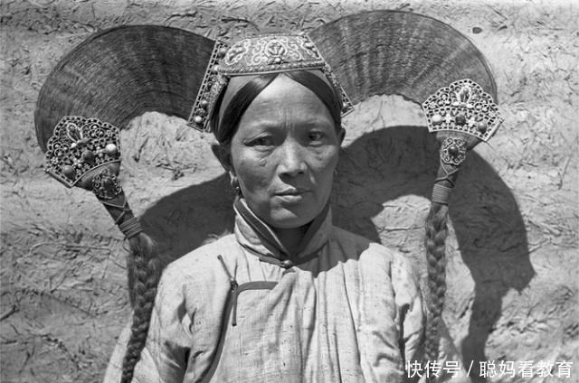 乌兰巴托|百年前蒙古乌兰巴托，库伦城的女人