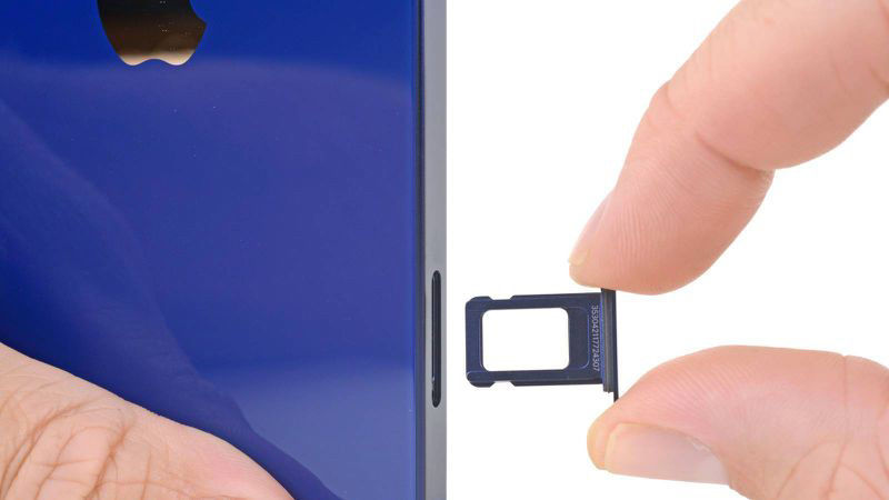 美国运营商|消息称美国运营商明年Q2开售部分仅eSIM卡版iPhone 13