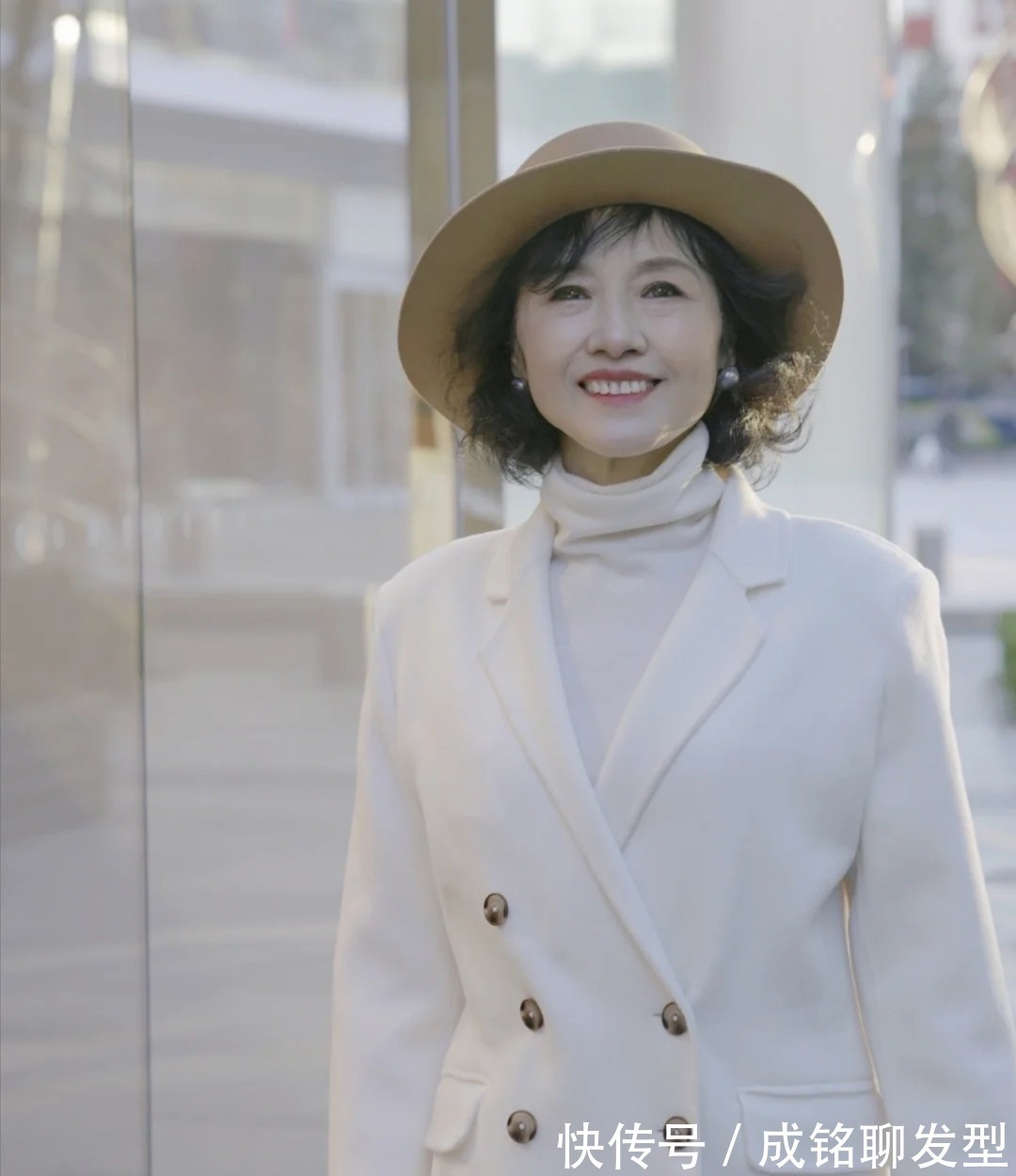 穿搭 女人会穿才不显老!学学这几位60岁阿姨的穿搭,真实自然又接地气