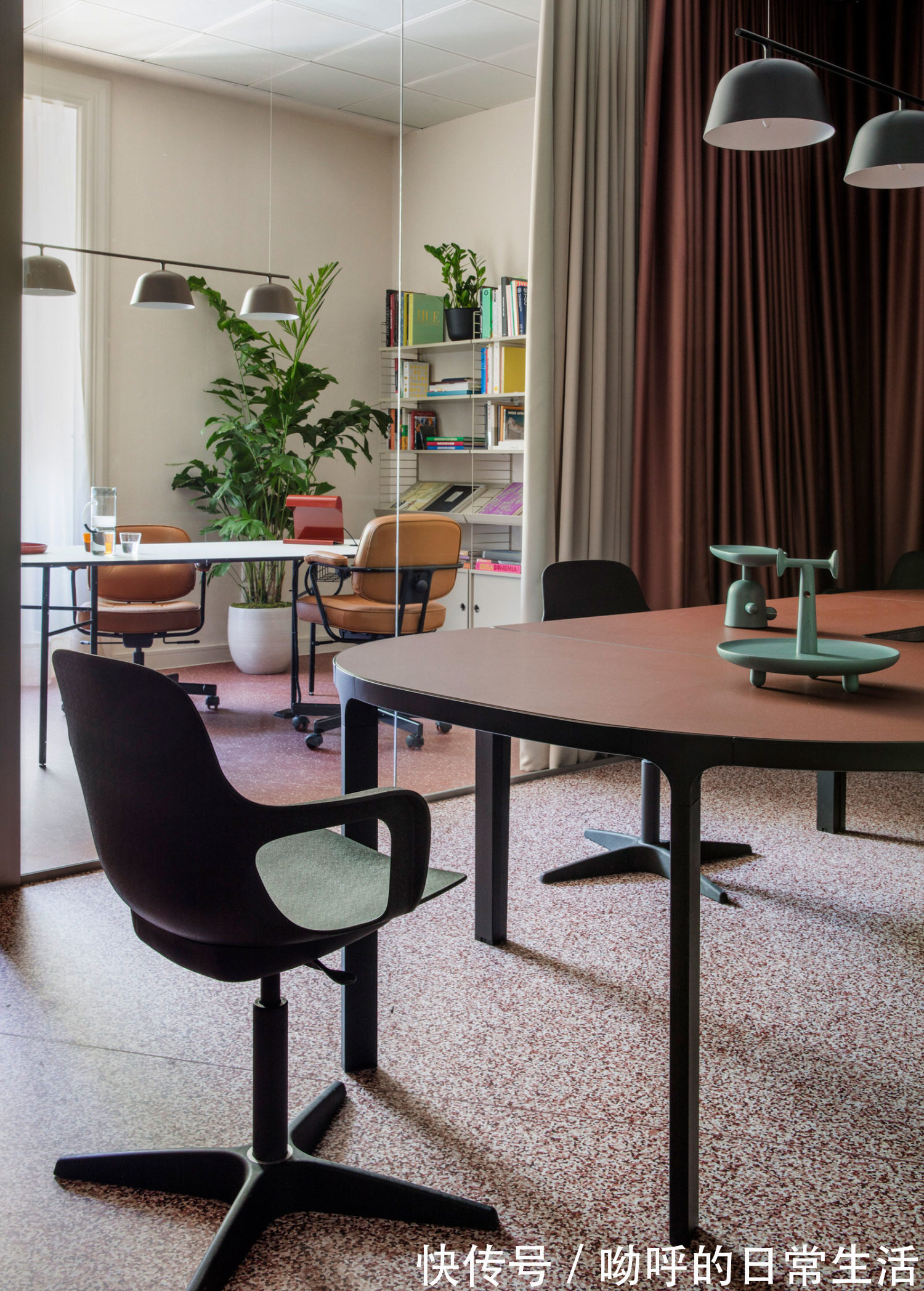 恩里克|别人家的【办公室】系列，看完好想去上班！