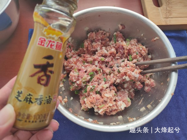  白萝卜|萝卜酿肉的家常做法，口味清爽鲜香，口感滑嫩，真是色香味俱全