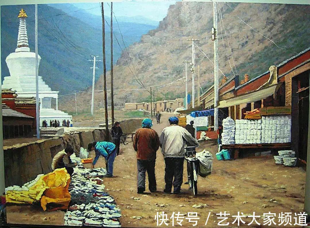 李寿承&「福虎贺岁 ? 翰墨迎春」当代著名油画家——李寿承