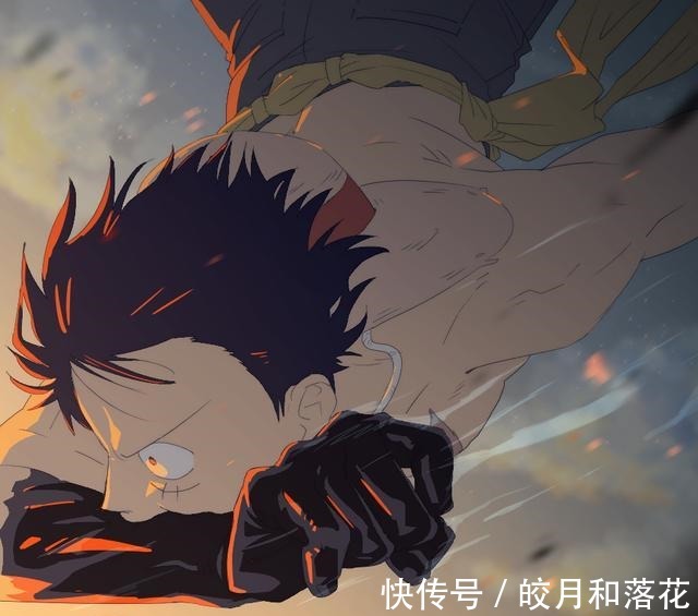 幽灵|海贼王超有意境的路飞头像分享，五皇变身成为丛林里的幽灵王子