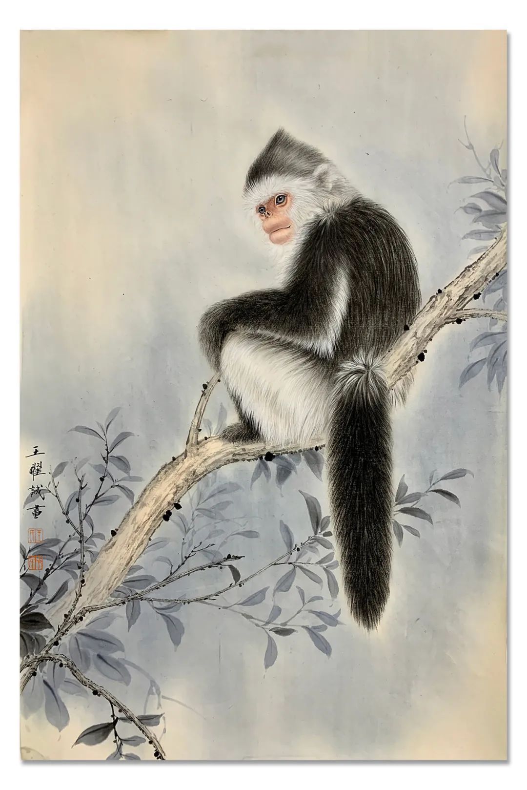 刘奎龄!「??王曜诚」|水墨一品-中国当代书画名家精品展